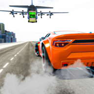 飞机追逐汽车跳跃游戏