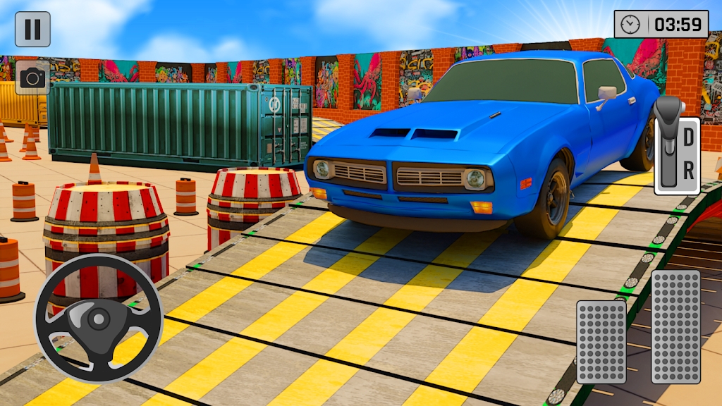 停车场3D:灵活停车 截图