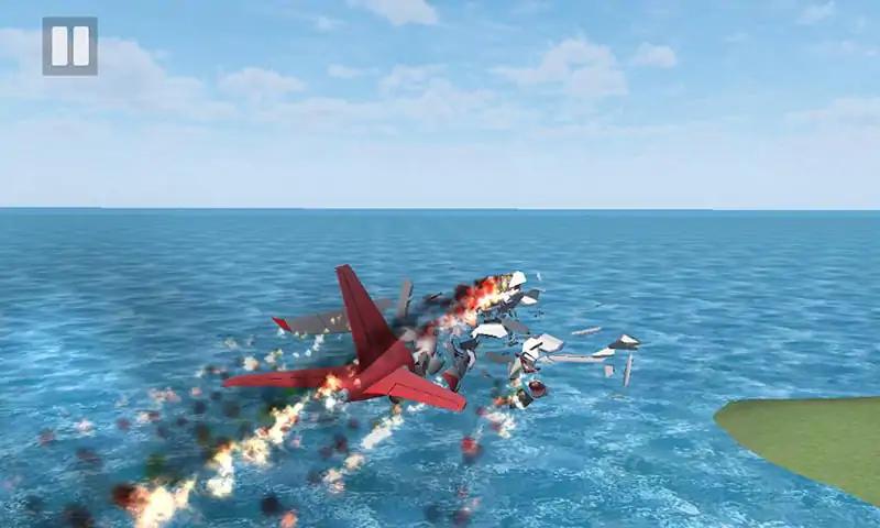 飞机失事模拟器 截图