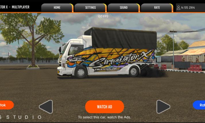 卡车模拟器x多人游戏 截图
